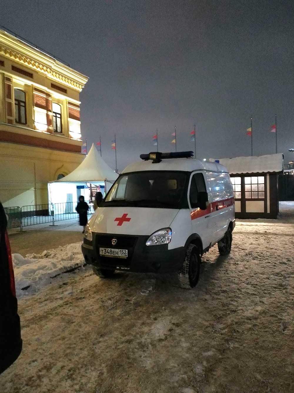 Фото / Видео - Скорая помощь в Нижем Новгороде